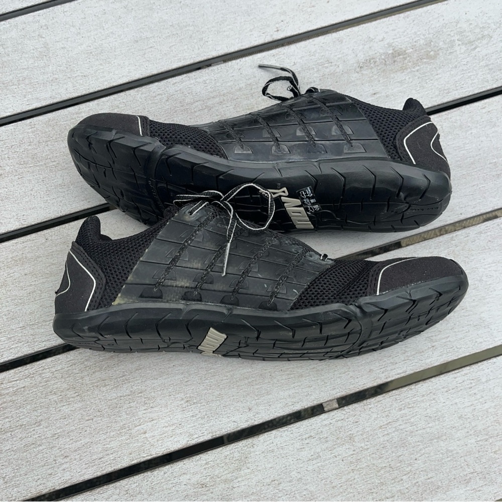 Inov-8 Women’s Bare-XF 210 Black Athletic Training Shoes - Picture 10 of 11
